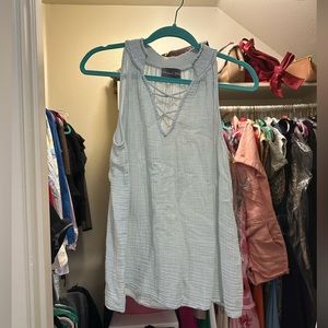 Michael Stars Gauze Tank Top